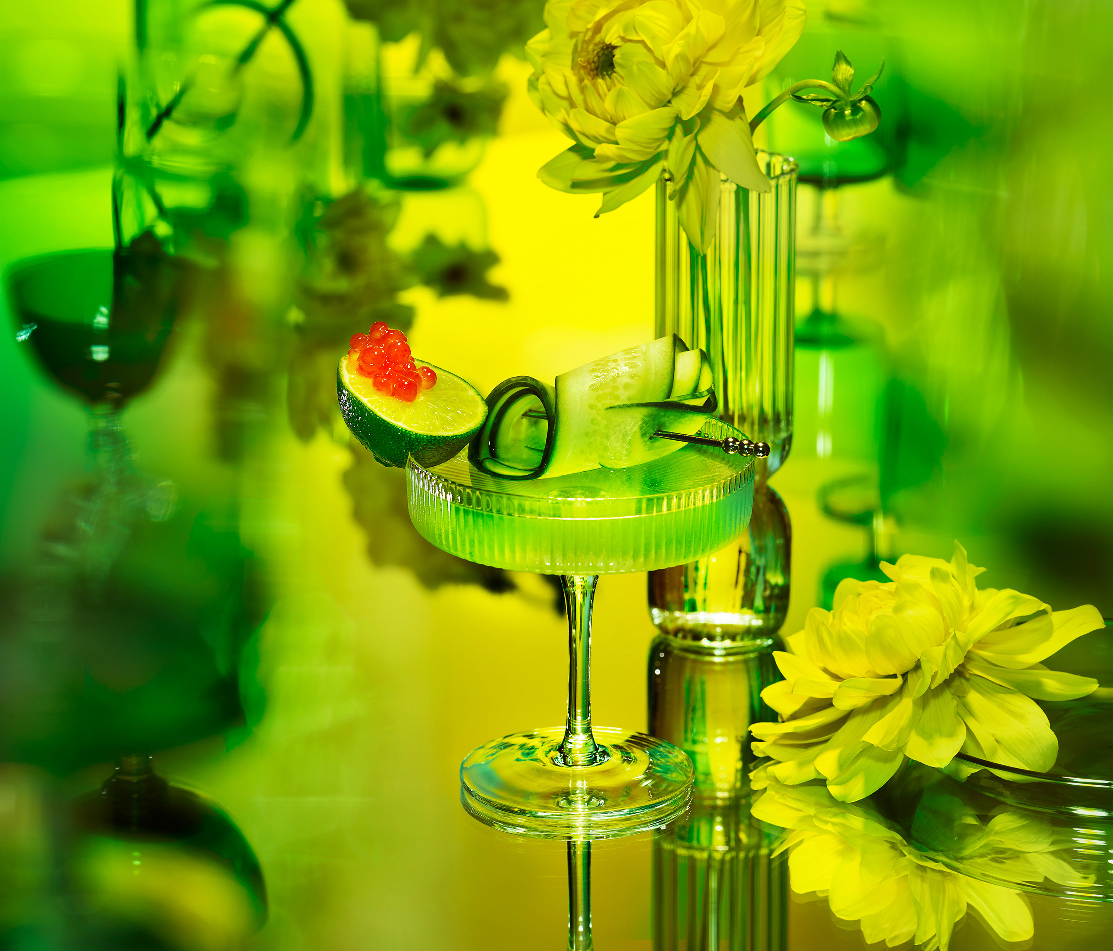 Annabelle_Breakey_Photography_Beverage_Photography_Cocktails_Yellow-Green-Drink_2