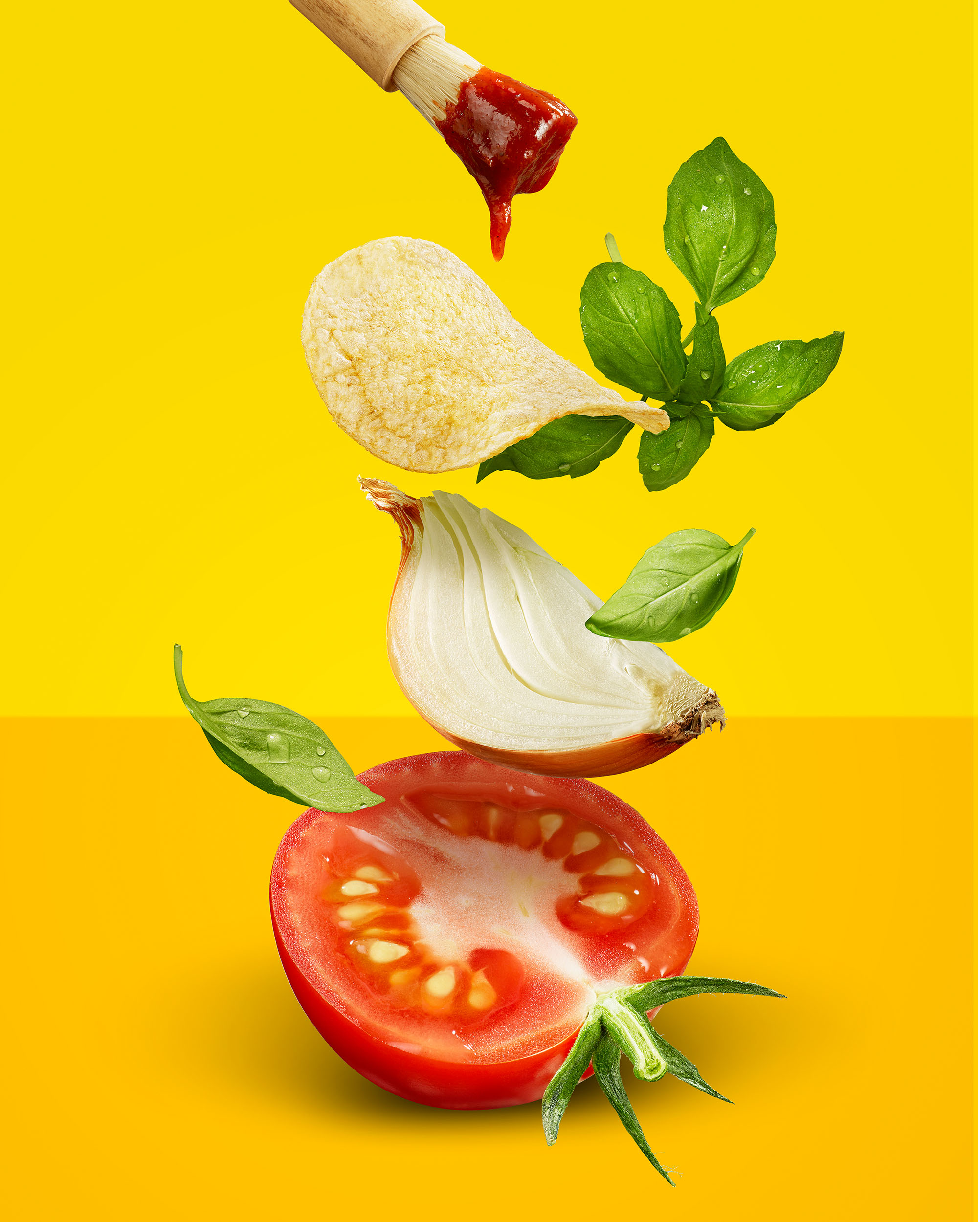 abreakey_foodphotography_lays_floatingstacksyellow